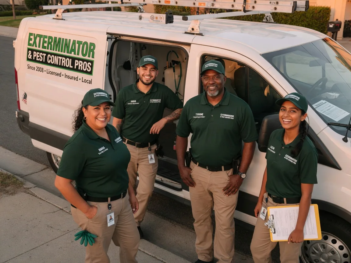 Emergency Pest Control company in Oliver, GA